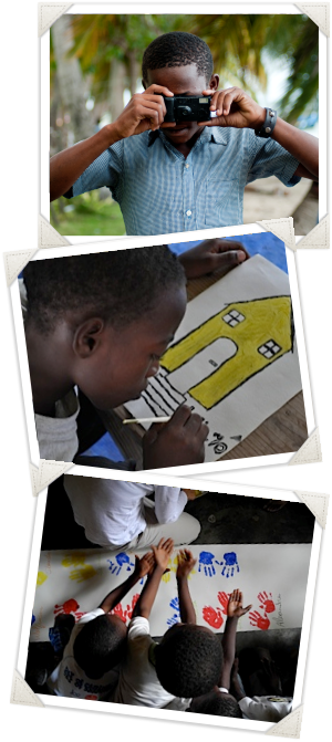 Flying High for Haiti - Ile-a-Vache