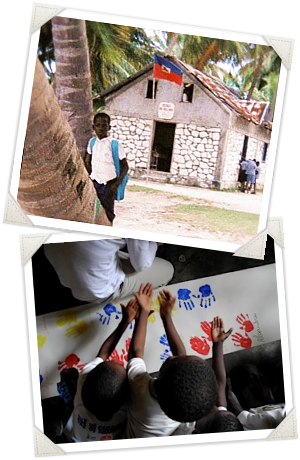 Flying High for Haiti - Ile-a-Vache