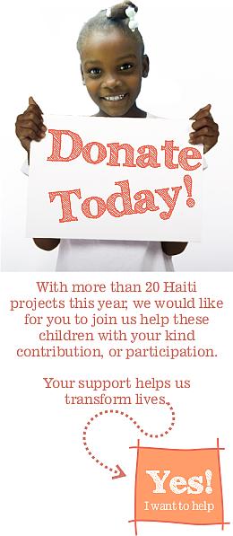 Donate Now! Flying High for Haiti