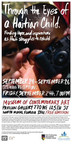 Through the Eyes of a Haitian Child