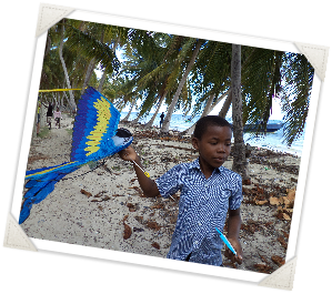 Flying High for Haiti - Ile-a-Vache